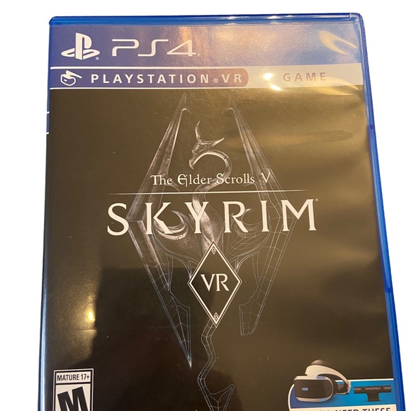 Skyrim the Elder Scrolls VR ps4 good condition - Picture 1 of 3
